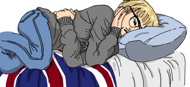 シットバッグ・ジェンキンス（真ん中）